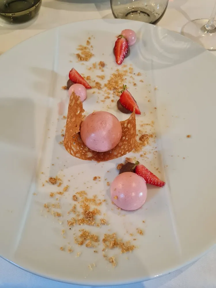 Dessert Autour de la Fraises Du Jardin