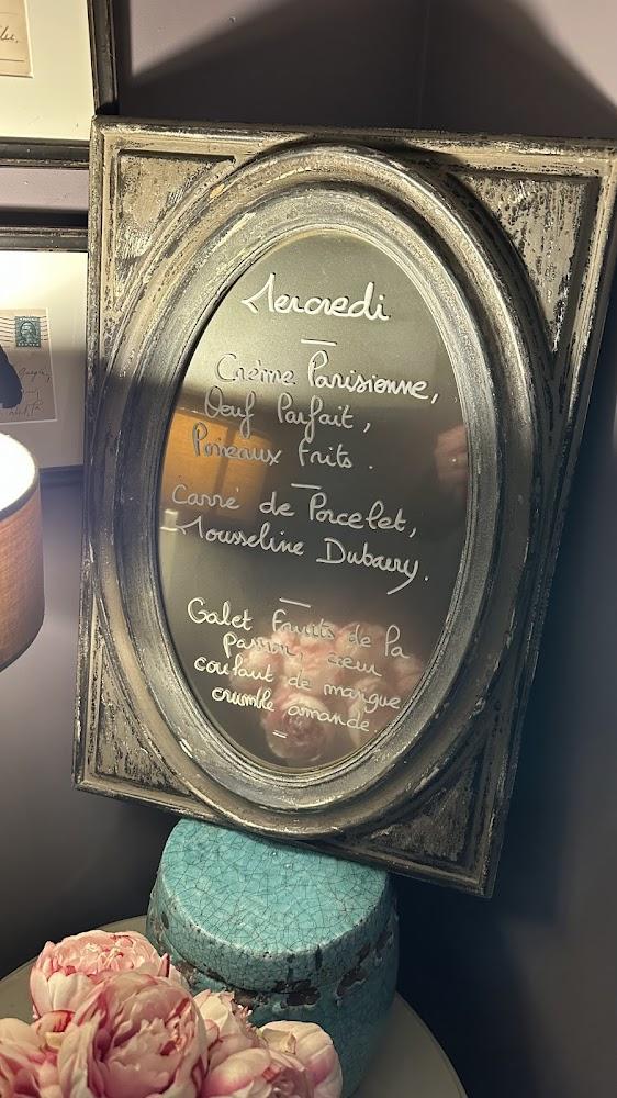 Demeures & Châteaux La Ferme des Mares - Menu Image 1